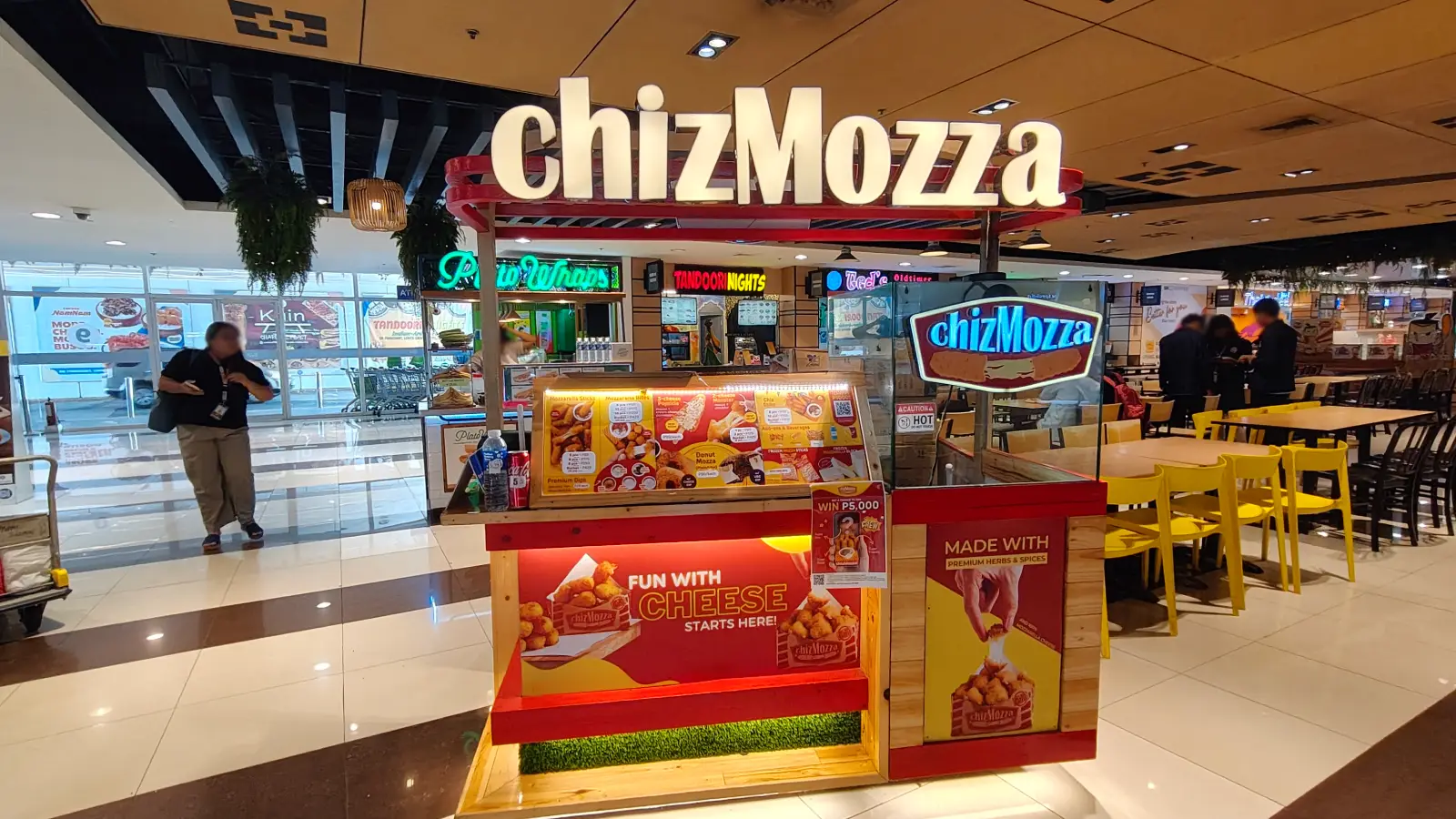 CHIZMOZZA in SM City Fairview